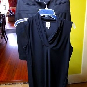 Skirt ( Sz 4 ) and Top (Sz S ) Not a matching set ..just selling together